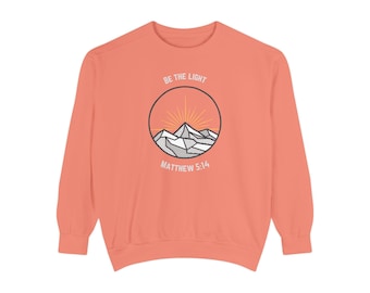 Matthew 5:14 Crewneck
