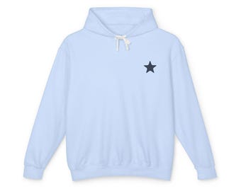 Western Desert Hoodie || Cowboy Cactus lightweight hoodie