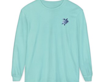 Unisex Isaiah 43:2 Crewneck || Christian sea life sweatshirt