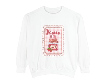 Jesus is my Jam Crewneck