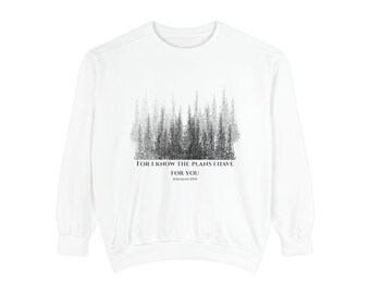Jeremiah 29:11 Crewneck