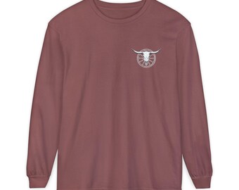 Desert Longhorn Long Sleeve Tee