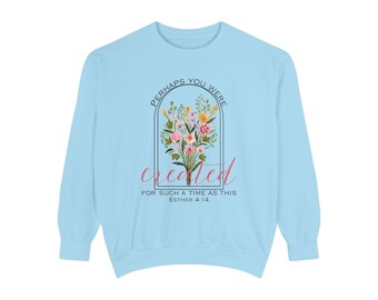 Esther 4:14 Crewneck