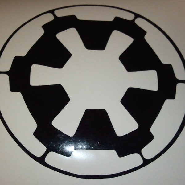 Imperial Army Logo Auto Decal