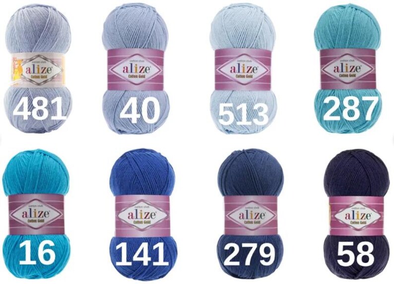 Alaze Label Alize Cotton Gold Yarn, Amigurumi Crochet, Baby Cotton, 100g - Etsy