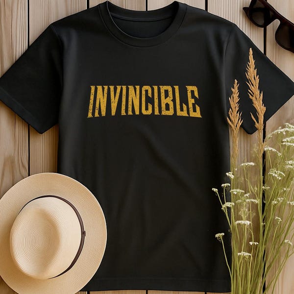 Invincible Merch - Etsy