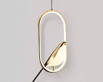 Bird LED Cord Pendant Lamp – Unique Modern Ceiling Lamp Design