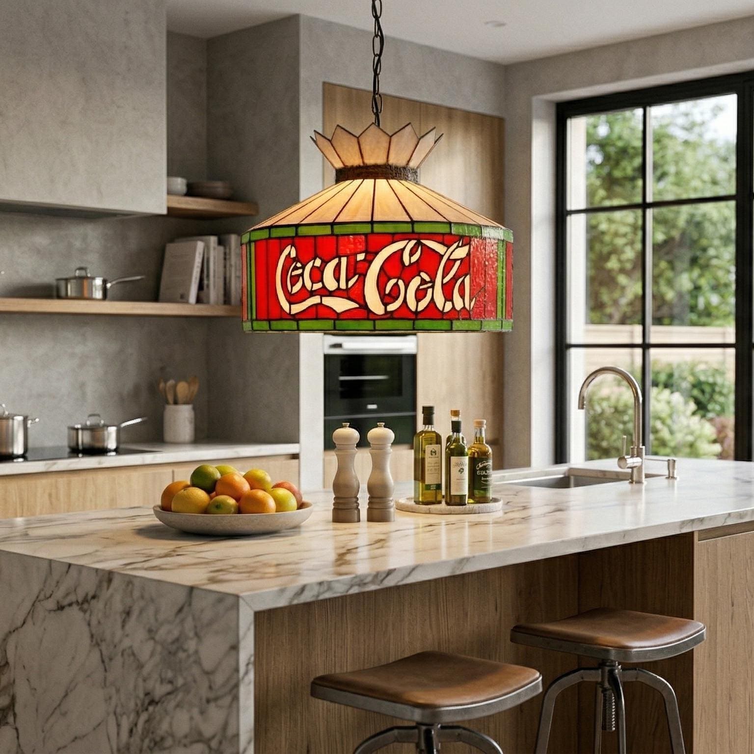 Coca cola ceiling light - Etsy 日本