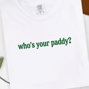 St Patrick's Day Baby Tee, 90s Style, Lucky Irish Shirt