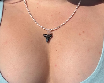 18k guldpläterat turkos pärlhalsband, pärlpärlsmycken