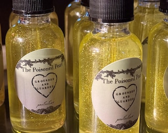 Grounded and Guarded Protection Ritual Oil, grounding oil, spell oil