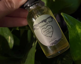 Grounded and Guarded Protection Ritual Oil, grounding oil, spell oil