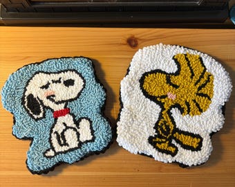Sottobicchieri ispirati a Snoopy e Woodstock