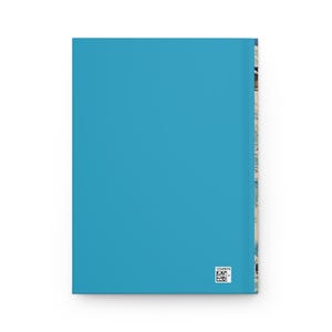 Glacial Mountain Landscape Hardcover Journal | Matte Notebook image 3