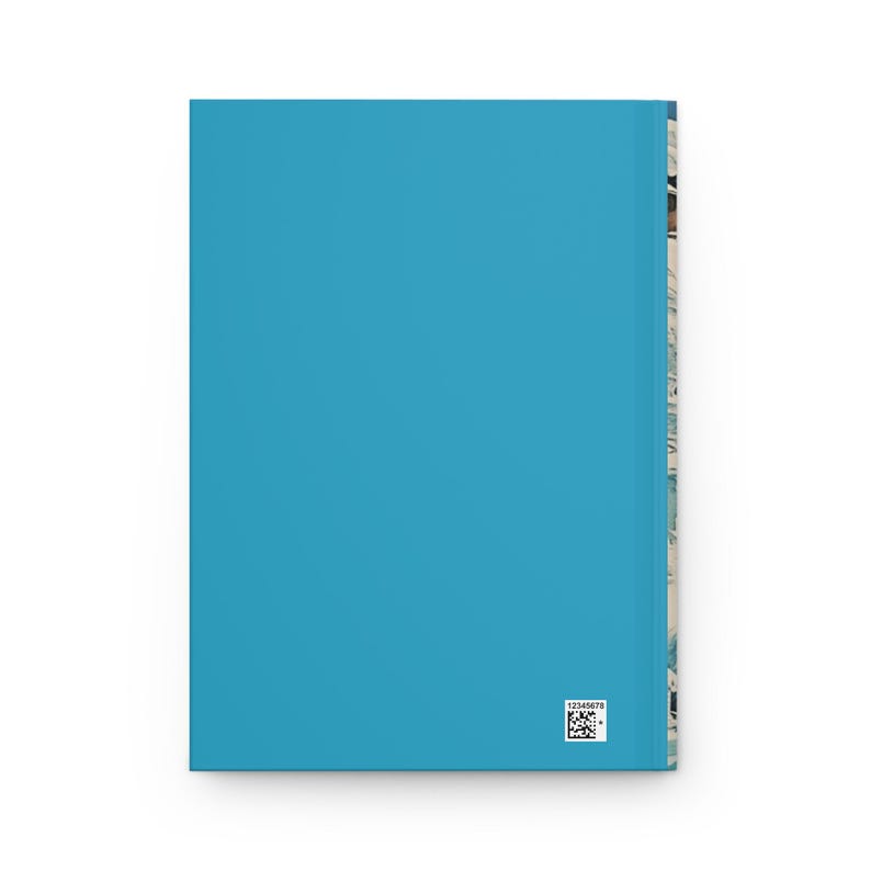 Glacial Mountain Landscape Hardcover Journal | Matte Notebook image 3
