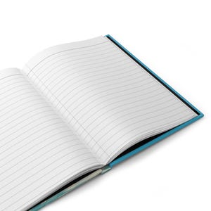 Glacial Mountain Landscape Hardcover Journal | Matte Notebook image 4