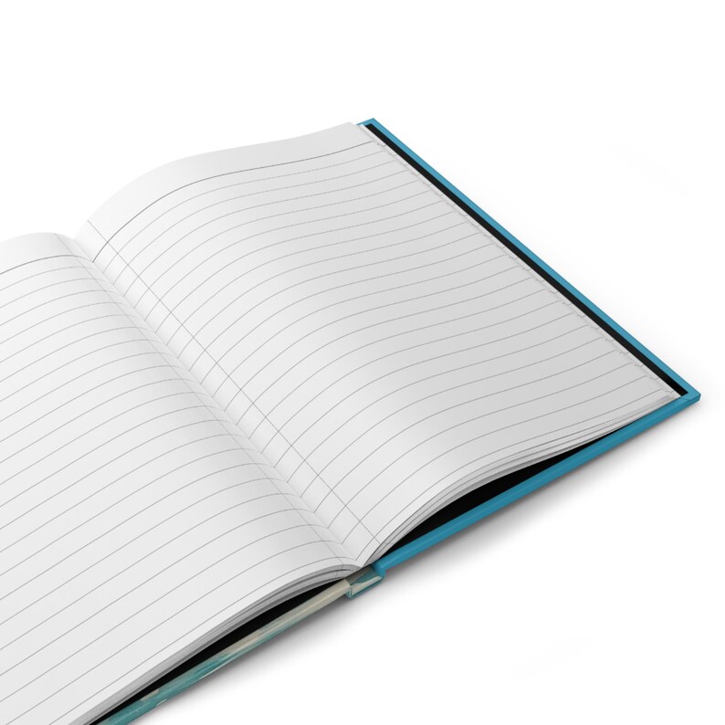 Glacial Mountain Landscape Hardcover Journal | Matte Notebook image 4