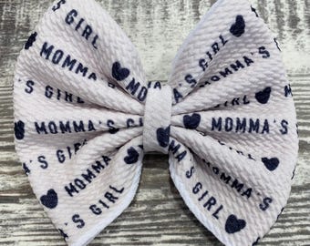 Momma’s Girl 5” bow