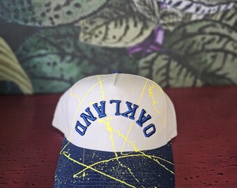 Custom Embellished Snapback Baseball Cap: 5-Panel Cotton Unisex
