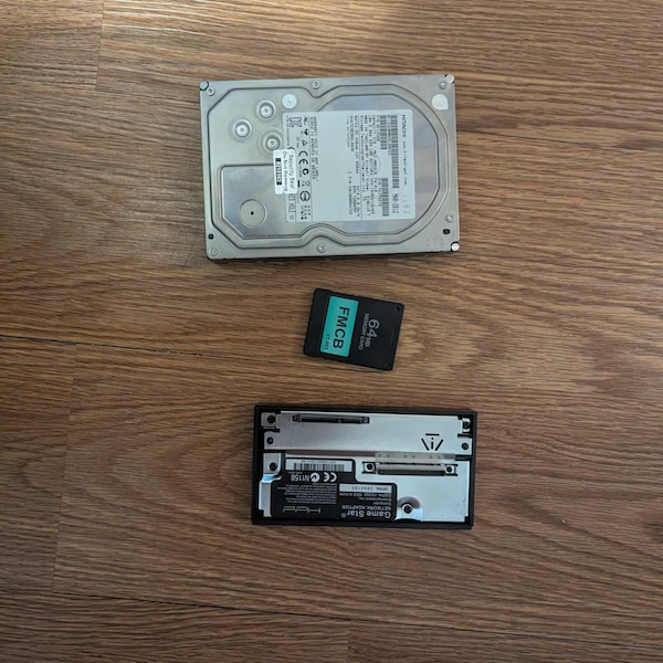 Kit Plug & Play de unidad de almacenamiento PS2 de 3 TB