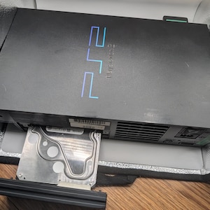 PlayStation 2 3TB hårddiskkit – Plug & Play-lagringsutbyggnad för PS2 Phat