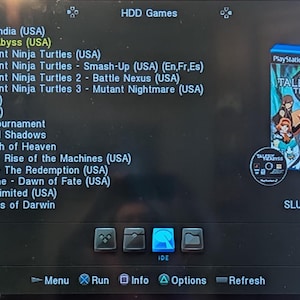 PS2 3TB Storage Drive Plug & Play kit