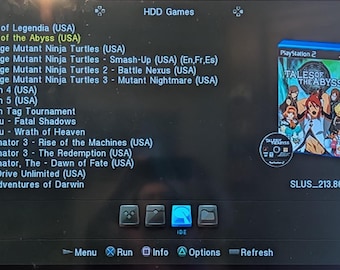 PS2 3TB Storage Drive Plug & Play kit