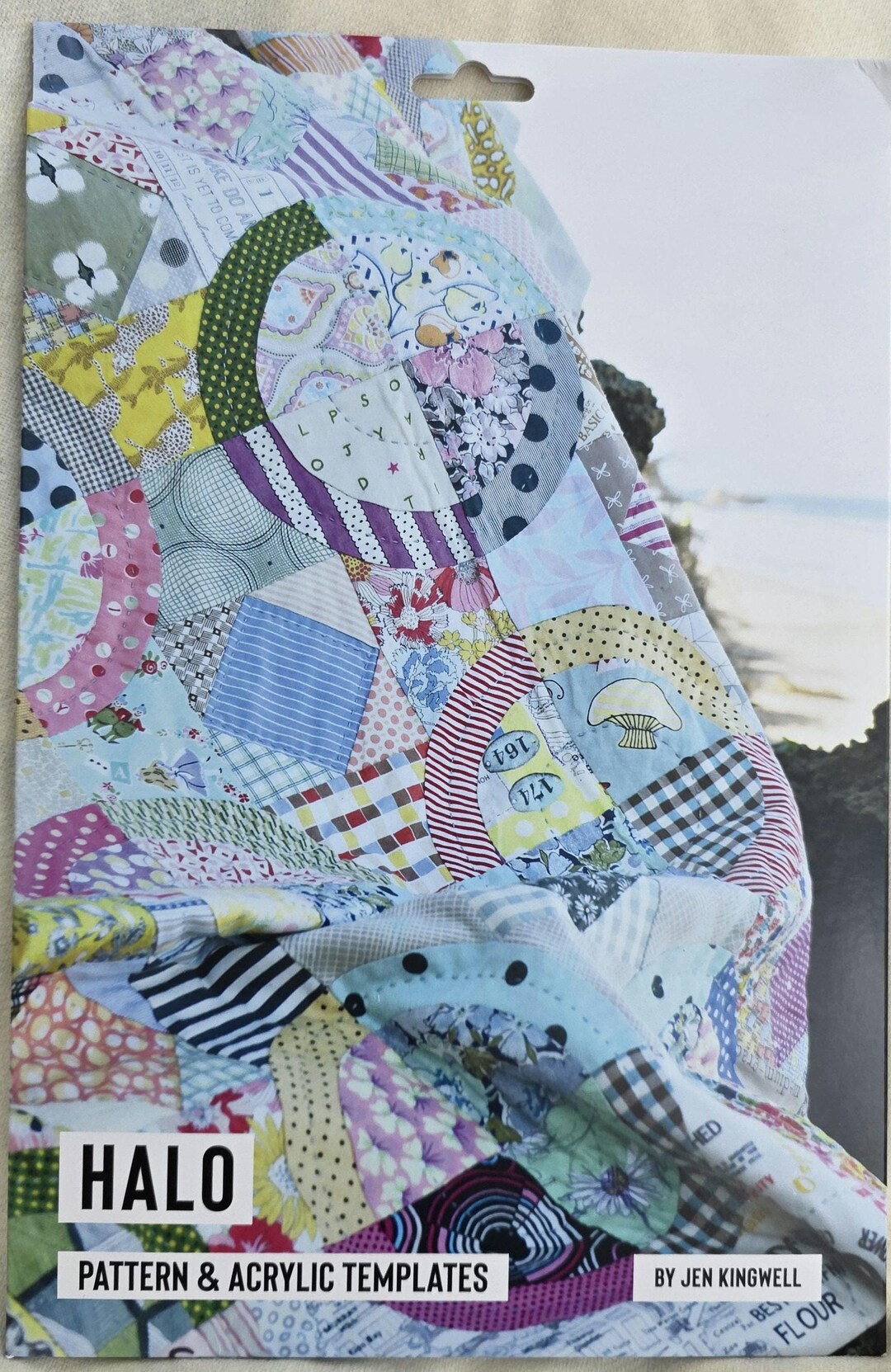 Halex Pattern Halo Pattern & Acrylic Templates by Jen Kingwell - Etsy