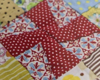 Postcard Project #09, Propellar I by Jen Kingwell
