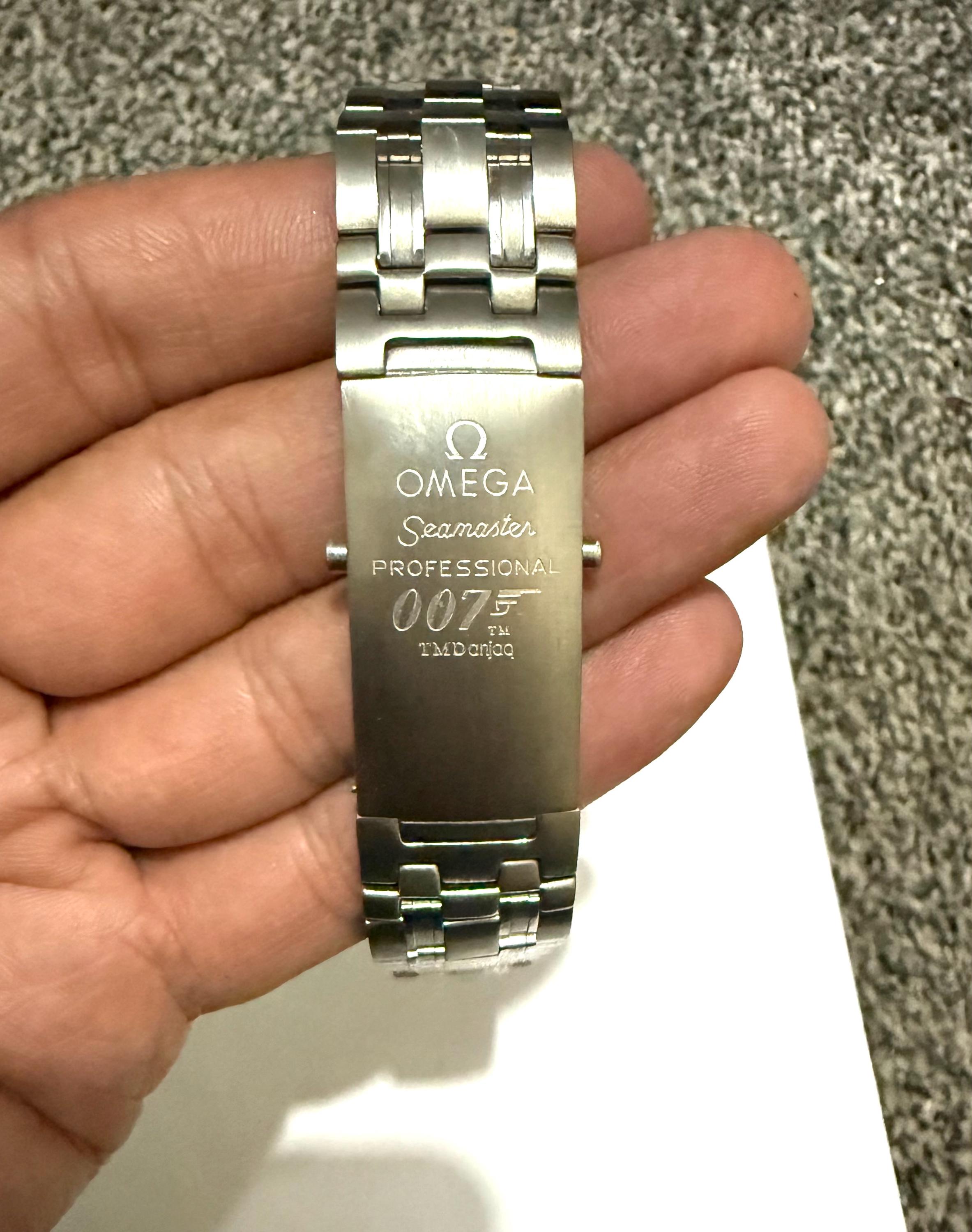 Omega 007 Watch - Etsy