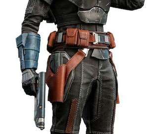 Bo-Katan Kryze Cosplay Costume | Women’s Mandalorian Flight Suit | Star Wars Bounty Hunter Outfit