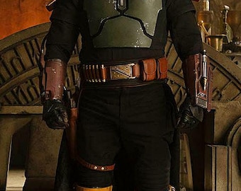 Unique Star Wars Inspired Mandalorian Outfit | Perfect for fans and Cosplayers | Perfect for Mandalorian Projects | 3 Piece