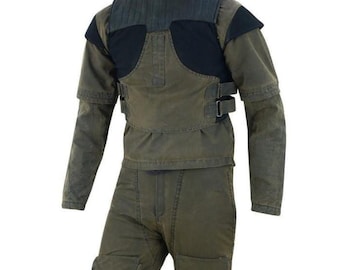 Unique Star Wars Inspired Mandalorian Outfit | Perfect for fans and Cosplayers | Perfect for Mandalorian Projects | 3 Piece Custom Made