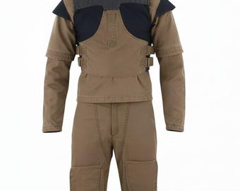 Unique Star Wars Inspired Mandalorian Outfit | Perfect for fans and Cosplayers | Perfect for Mandalorian Projects | 3 Piece Custom Made