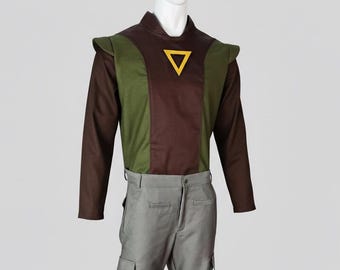Kanan Jarrus Cosplay Costume - Star Wars Rebels Jedi Suit