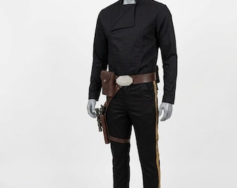 Rebel Pilot Cosplay Outfit – 2-Piece Shirt & Pants Set