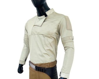 Complete costume Cal kestis Inspired by Jedi survivor Shirt Pant & Holster Belt