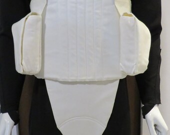Conjunto de piezas blandas para cosplay de Scout Trooper: traje de vuelo, faja y bolsas