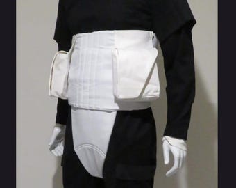 Conjunto de piezas blandas para cosplay de Scout Trooper / Réplica del disfraz de Star Wars