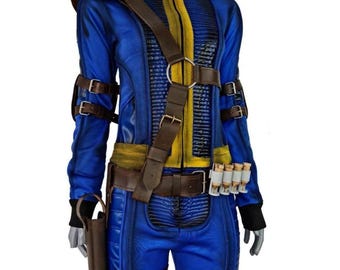 Fallout 101 Vault Apocalyptic Cosplay Outfit