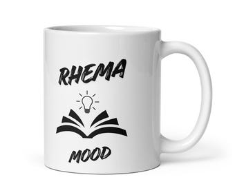 クリスチャンマグカップ – 詩篇 119:130 – 聖書の一節コーヒーカップ – Rhema Mood – 女性と男性への聖書の贈り物 – 11オンス/15オンス