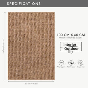 Top view of 200x290 cm beige rug centered in a spacious living area. Showcases its ability to anchor a room’s design while adding softness and visual balance. Durable and family-friendly choice.