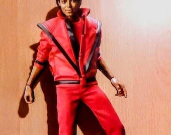 Vintage 1984 Michael Jackson 11.5