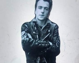 JOE STRUMMER 8" DISPLAY Standee The Clash Cutout Figure Decor Standup
