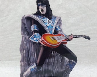 2004 KISS Love Gun Deluxe Boxed Edition Figure Super Stage