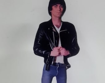 Figura recortable de exhibición de 8" de DEE DEE RAMONE, decoración de Ramones