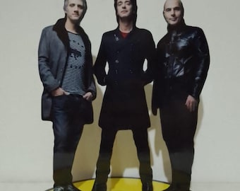 SODA STEREO 8" DISPLAY Standee Gustavo Cerati Cutout Figure Decor Standup Argentina pop