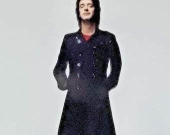 GUSTAVO CERATI 8" DISPLAY Standee Soda Stereo Cutout Figure Decor Standup Argentina pop