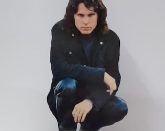 JIM MORRISON 8" DISPLAY Standee Cutout Figure The Doors Decor Standup