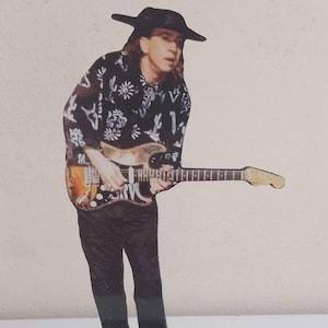 Stevie ray figurine - Etsy 日本
